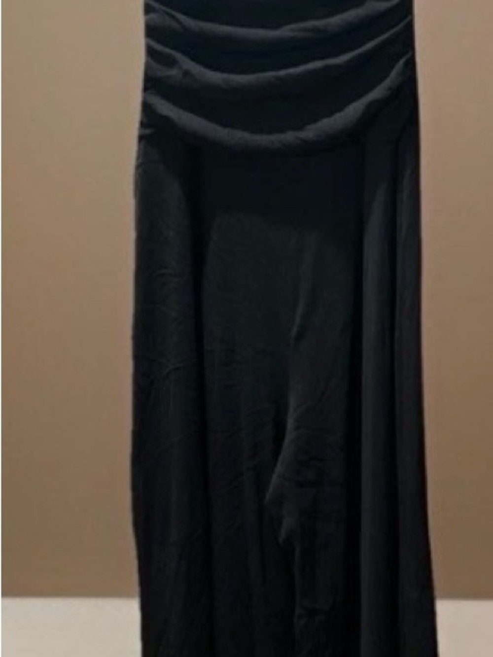 Brand new Eliza J Black Foldover jumper size 14 #490